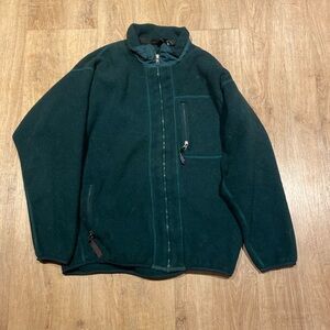 Vintage Green Patagonia Synchilla